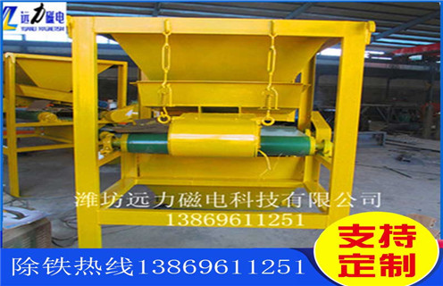 磁選機(jī)，磁選機(jī)的開放與閉合磁系圖解