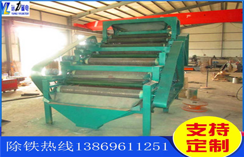 鉀長(zhǎng)石磁選機(jī)，低碳節(jié)能鉀長(zhǎng)石磁選機(jī)深受用戶(hù)信賴(lài)_鐵礦選礦低碳節(jié)能鉀長(zhǎng)石磁選機(jī)深受用戶(hù)信賴(lài)磁場(chǎng)一般為多少_磁塊如何排列