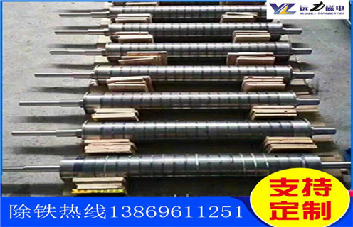 小型高強(qiáng)磁磁選機(jī)，廣西小型高強(qiáng)磁磁選機(jī)_廣西小型高強(qiáng)磁磁選機(jī)如何配置，選三氧化二鐵嗎？